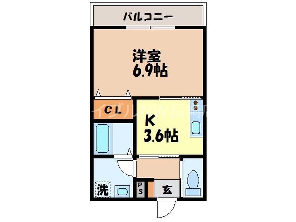 アールグレイ泉の物件間取画像